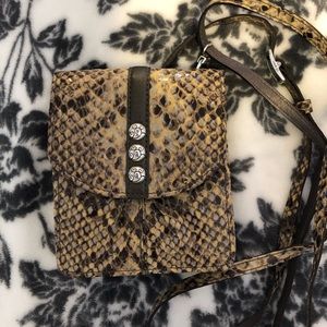 BRIGHTON BRAND MINI CROSSBODY - LIKE NEW